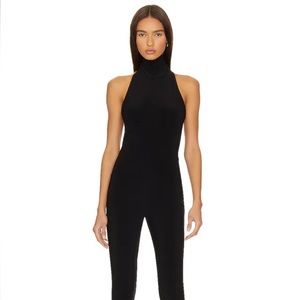 NWT Norma Kamali footed catsuit